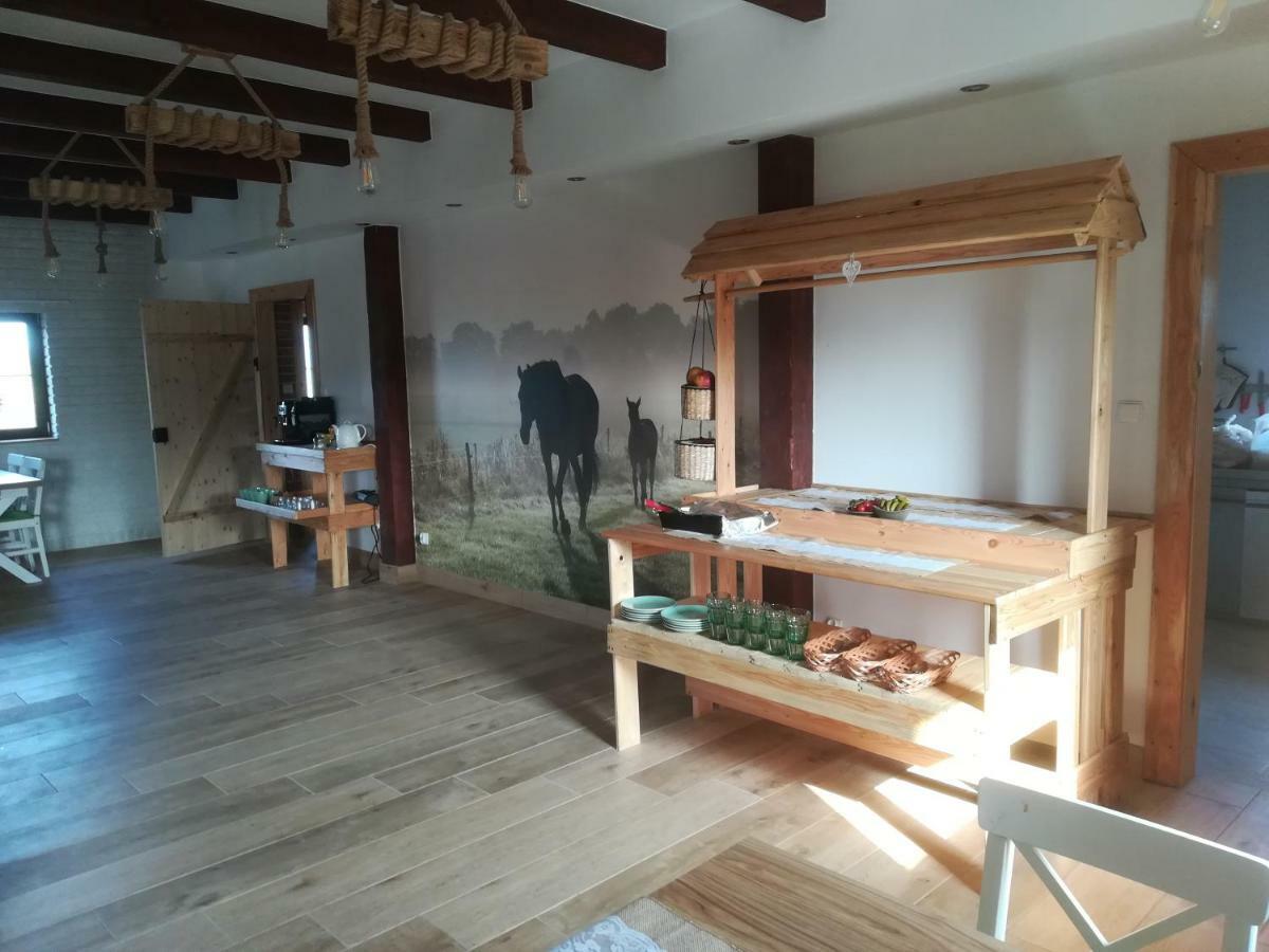 Pensjonat Przy Stajni Kierzkowo  Bagian luar foto